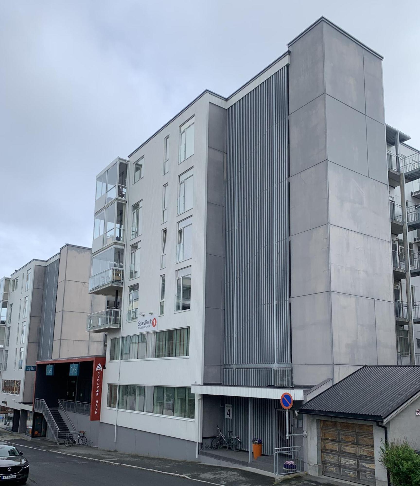 Svolvaer Havn Apartments Exteriér fotografie