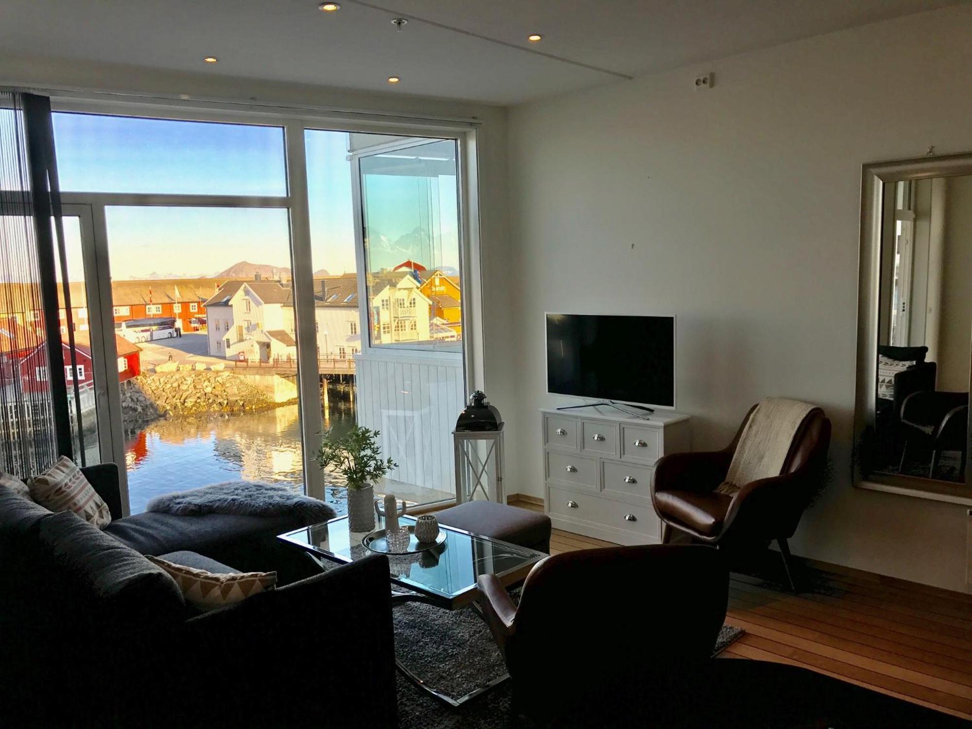 Svolvaer Havn Apartments Exteriér fotografie