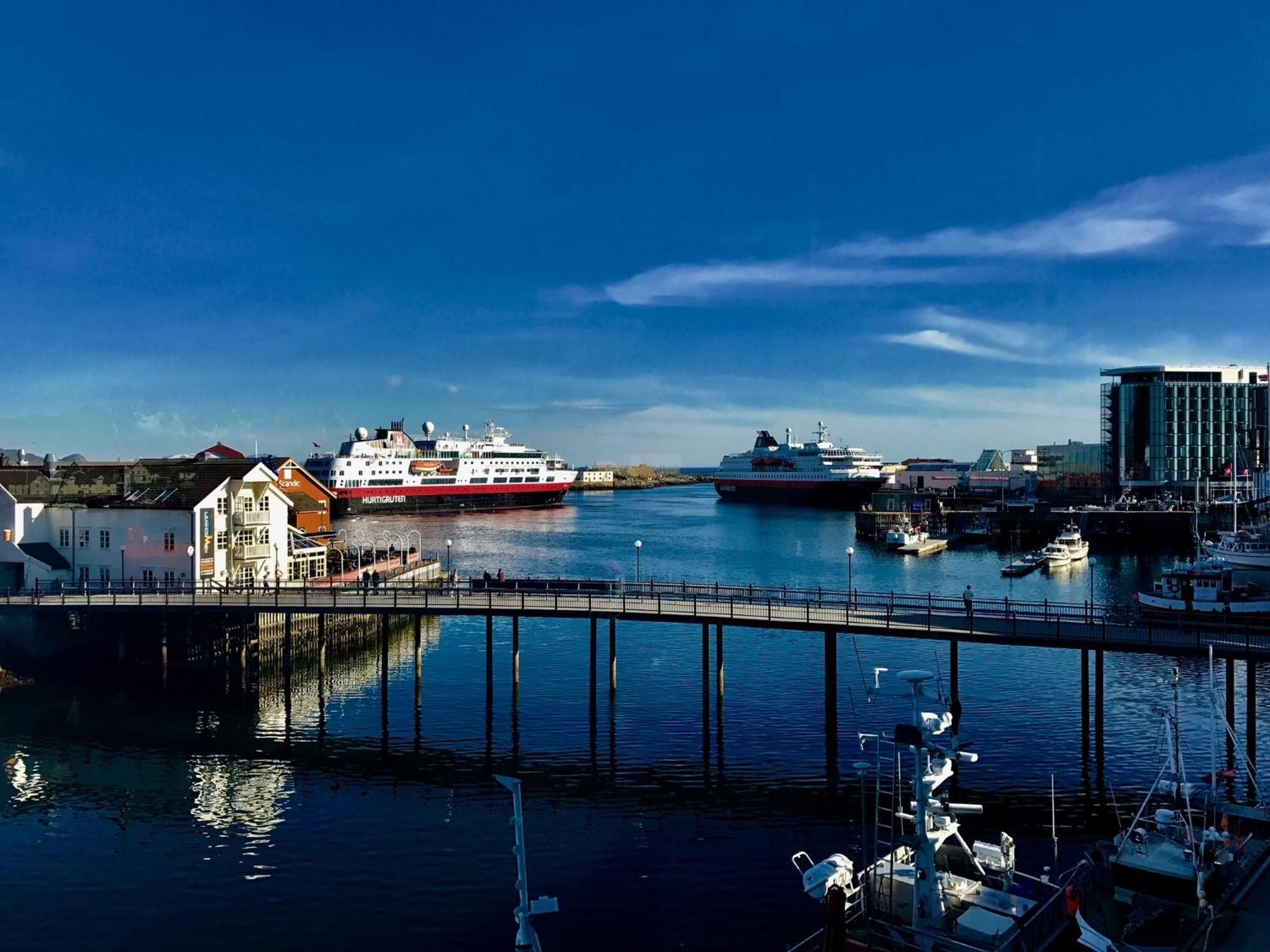 Svolvaer Havn Apartments Exteriér fotografie