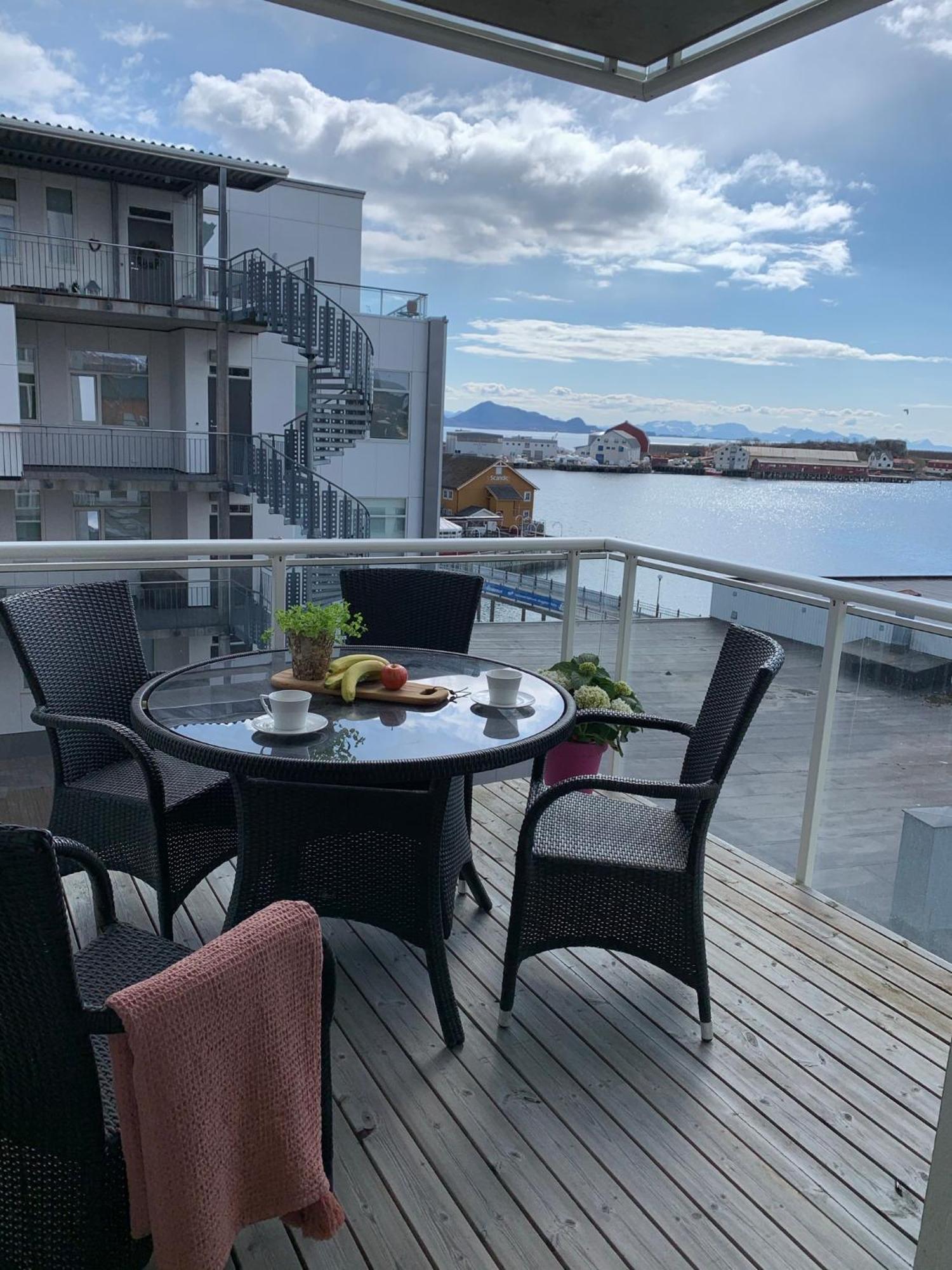 Svolvaer Havn Apartments Exteriér fotografie