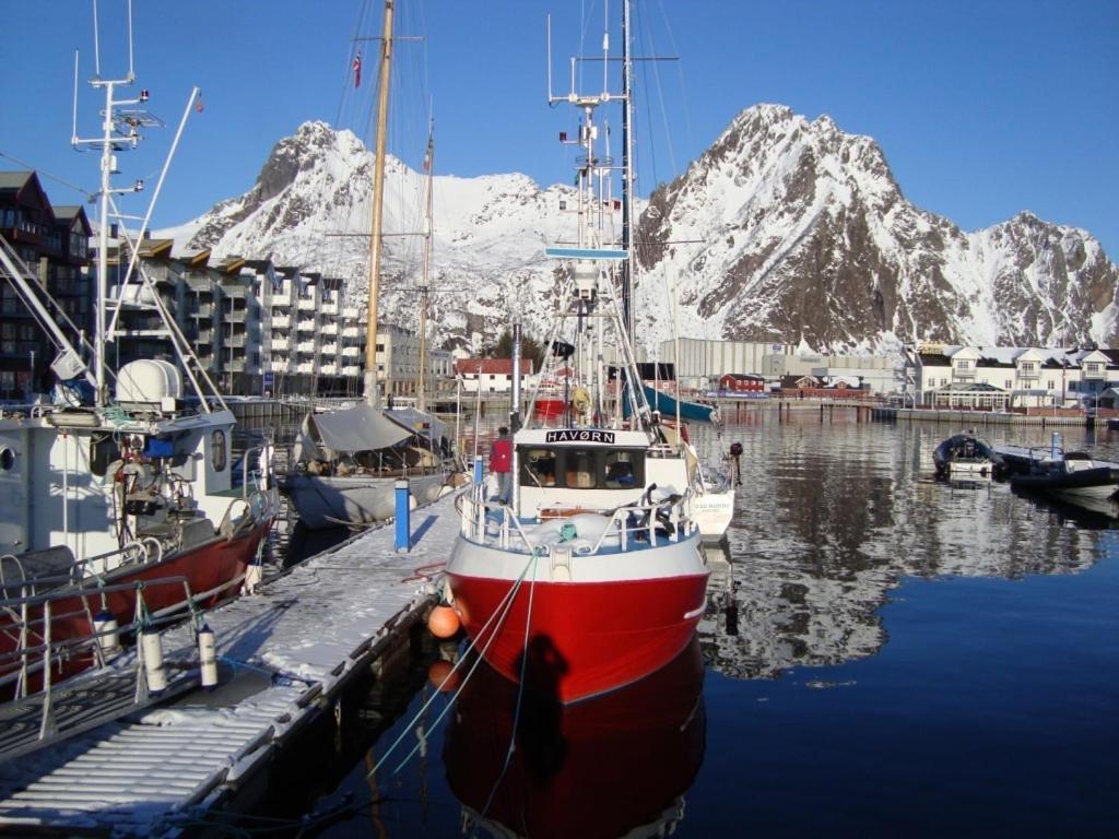 Svolvaer Havn Apartments Exteriér fotografie