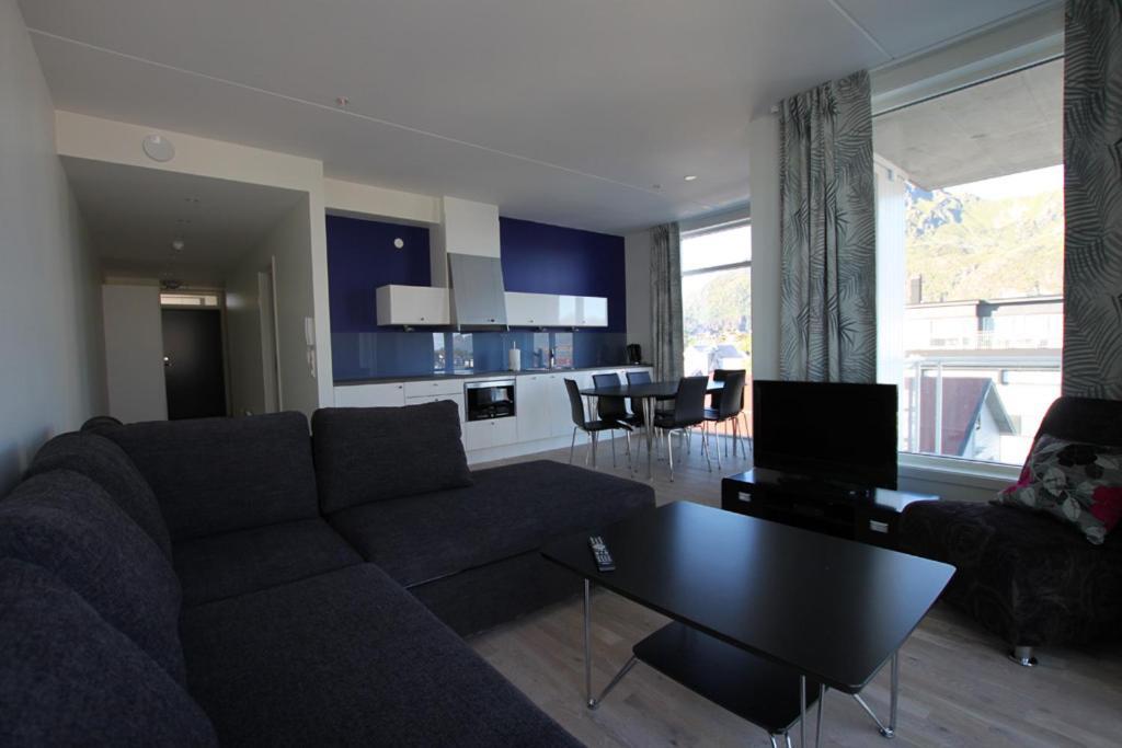 Svolvaer Havn Apartments Pokoj fotografie