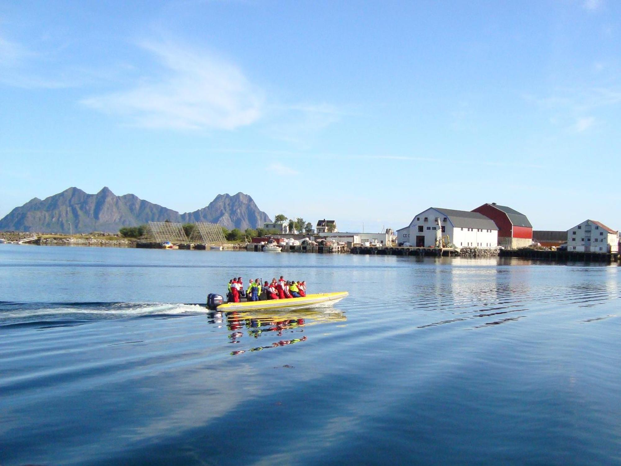 Svolvaer Havn Apartments Exteriér fotografie